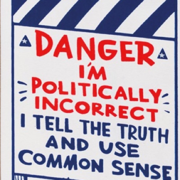 Politically Incorrect Motivational Sign Box Shelf Sitter Primitives by Kathy NWT - Picture 3 of 8